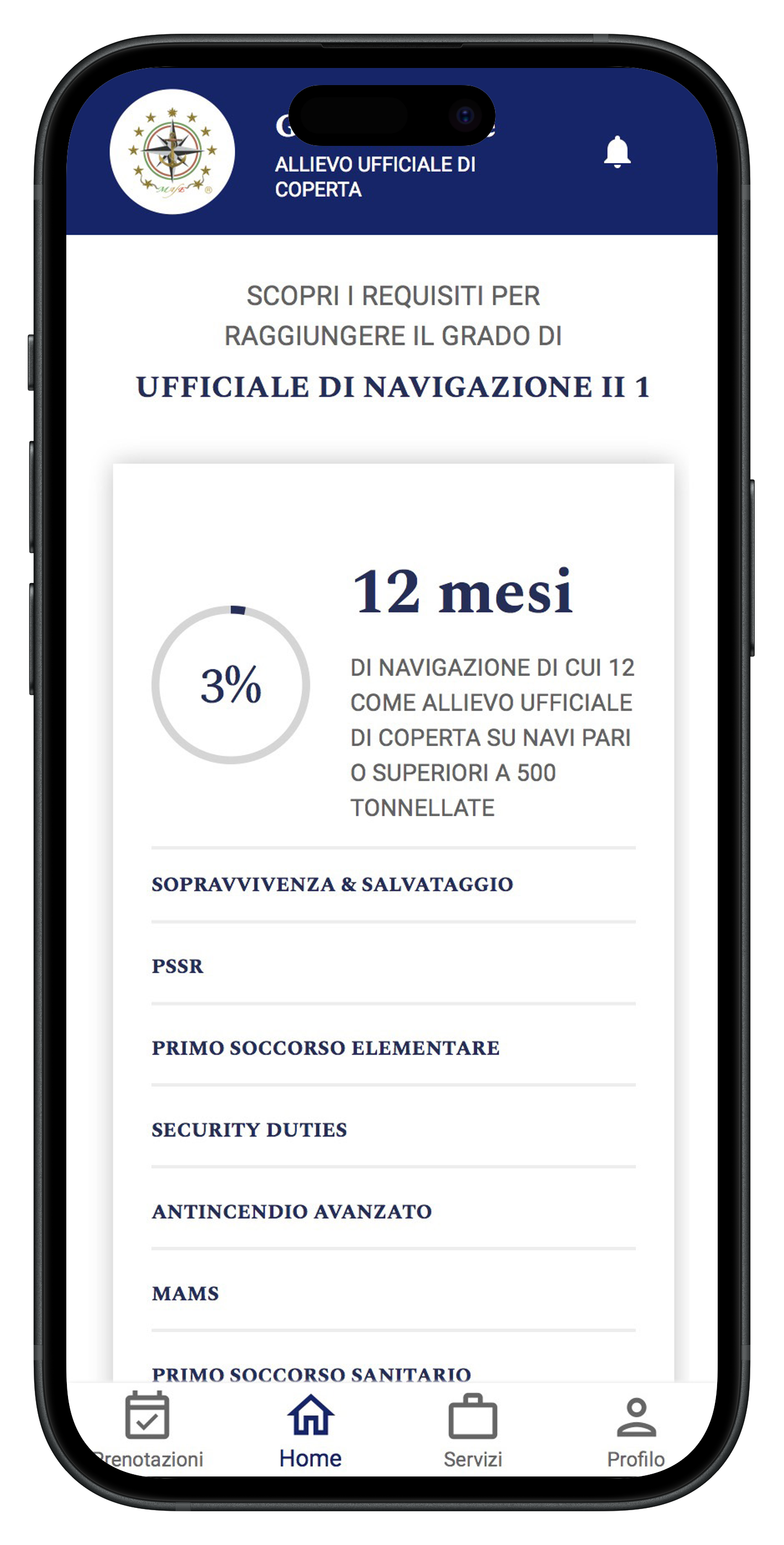 anteprima app mobile